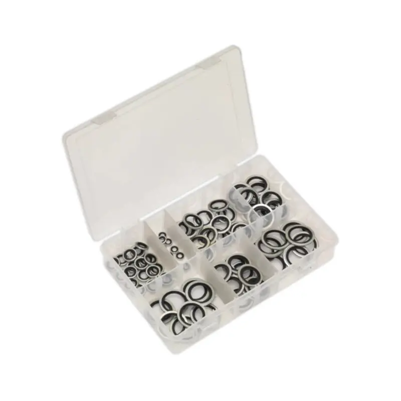 Sealey Bonded Seal (Dowty Seal) Assortment 84pc - BSP