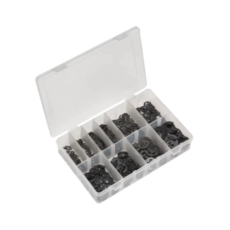 Sealey E-Clip Retainer Assortment 800pc Imperial