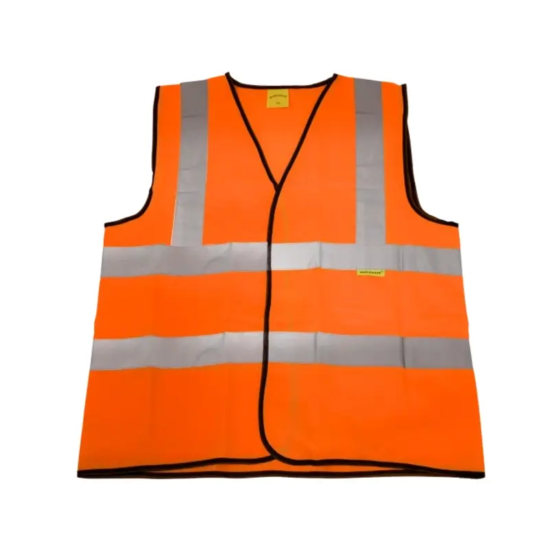 Sealey Hi-Vis Orange Waistcoat (Site and Road Use) - XX-Large
