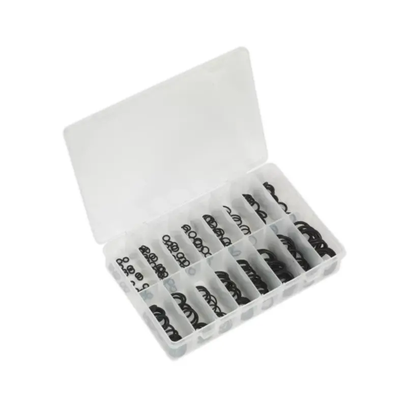 Sealey Rubber O-Ring Assortment 225pc Metric