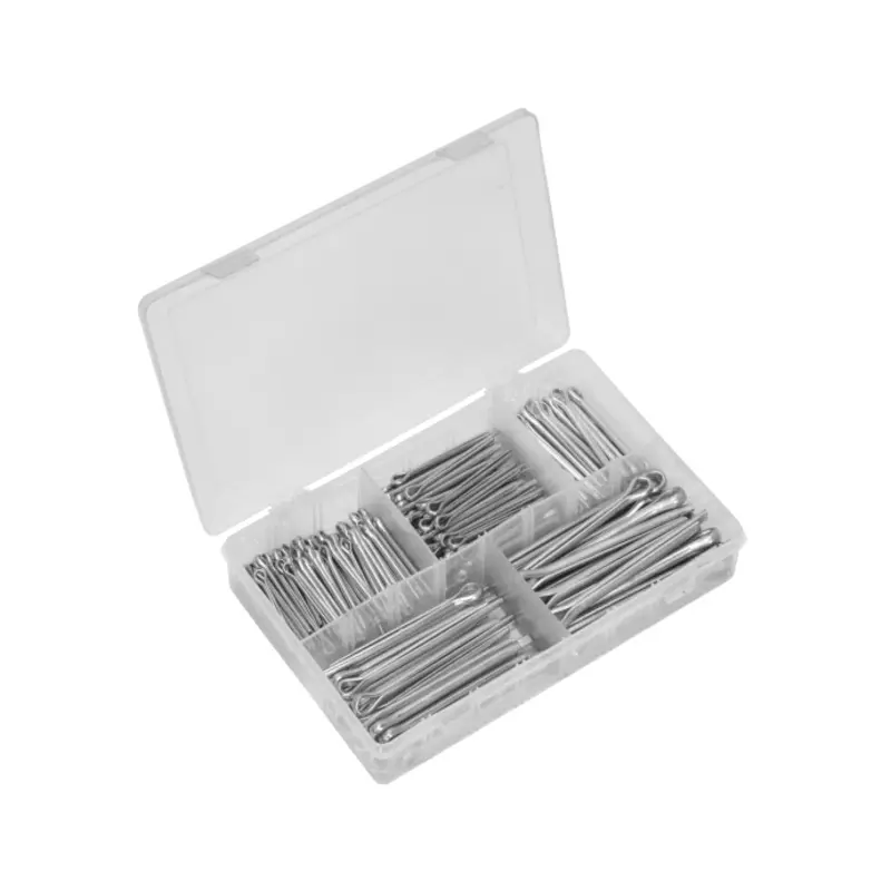 Sealey Split Pin Assortment 230pc Large Sizes Metric & Imperial