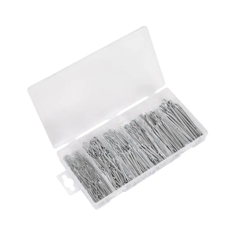 Sealey Split Pin Assortment 555pc Small Sizes Metric & Imperial