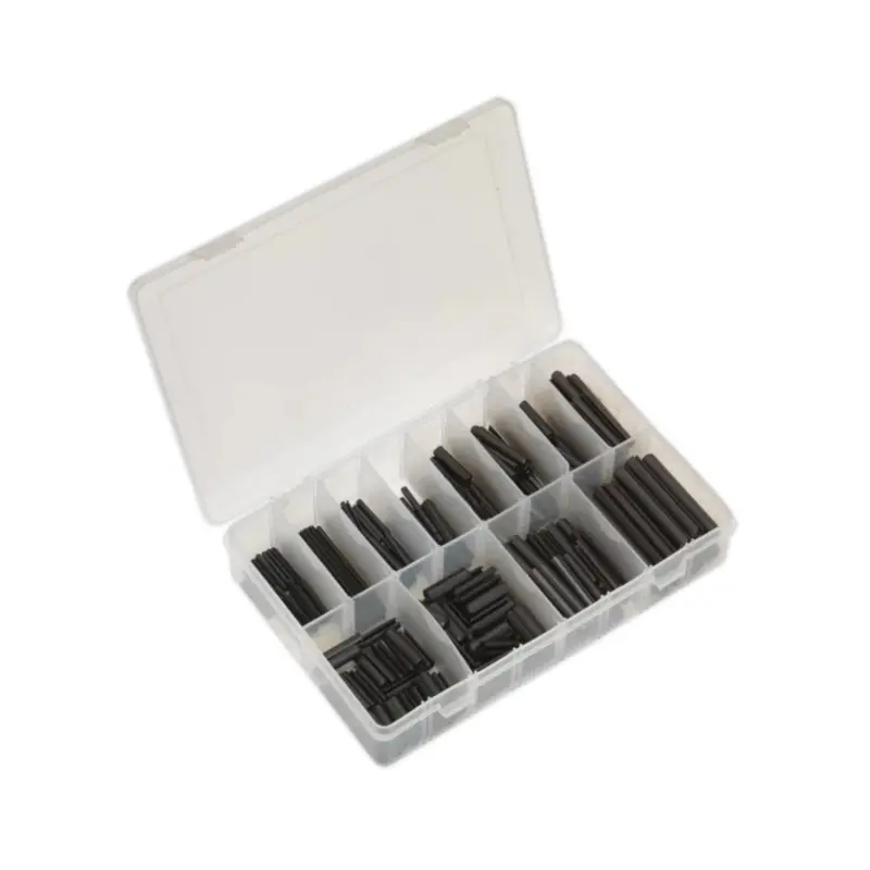 Sealey Spring Roll Pin Assortment 300pc - Metric