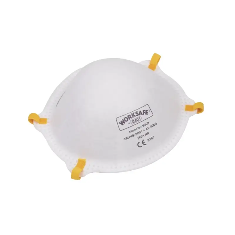 Sealey Cup Mask FFP1 - Pack of 10