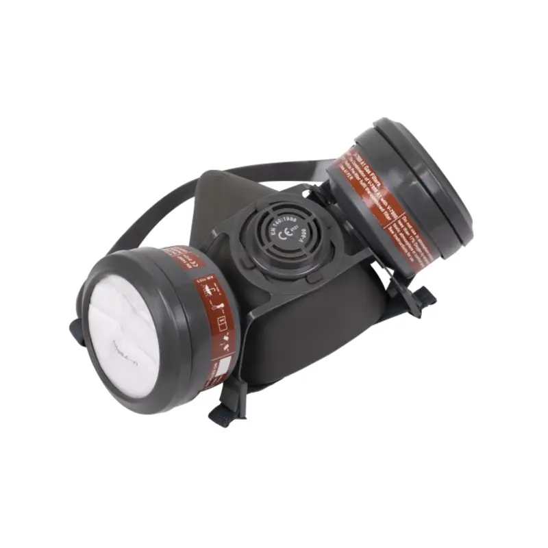 Sealey Half Mask with A1P2R Filter Cartridges