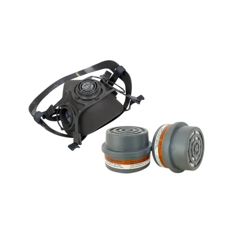 Sealey Half Mask with A2P3R Filter Cartridges