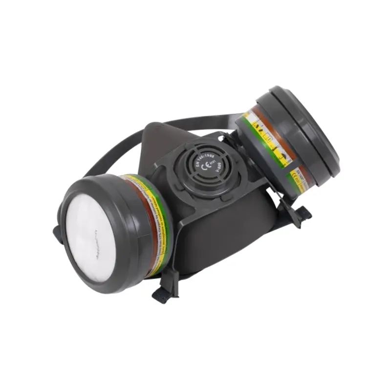 Sealey Half Mask with ABEK1 P2R Filter Cartridges