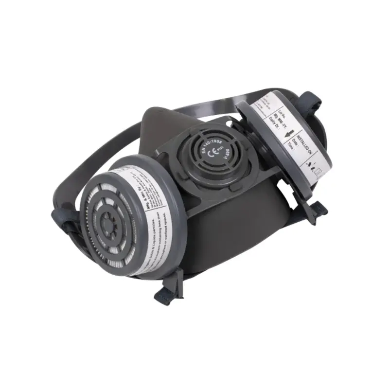 Sealey Half Mask with P3R Filter Cartridges