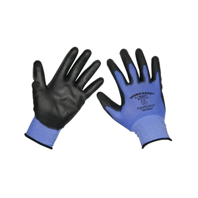 Sealey Lightweight Precision Grip Gloves (X-Large) - Pair