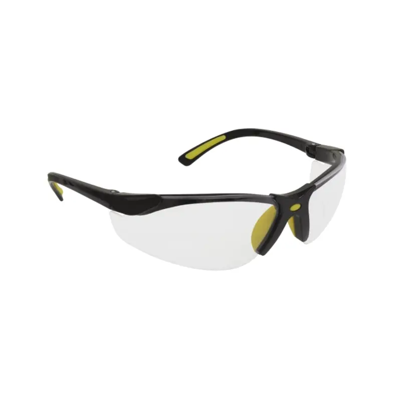 Sealey Zante Style Clear Safety Glasses with Flexi Arms