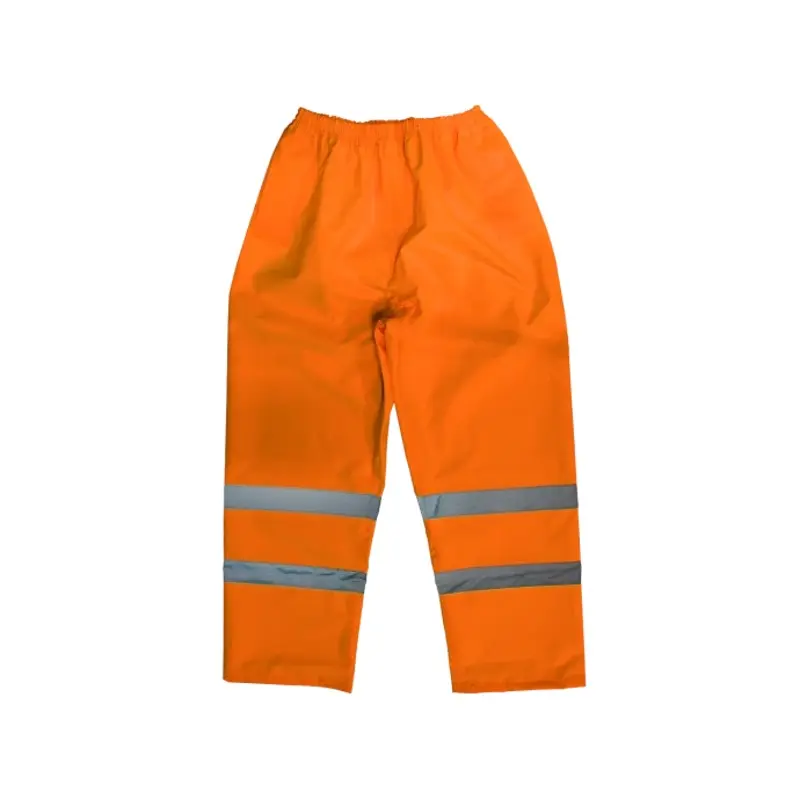 Sealey Hi-Vis Orange Waterproof Trousers - X-Large