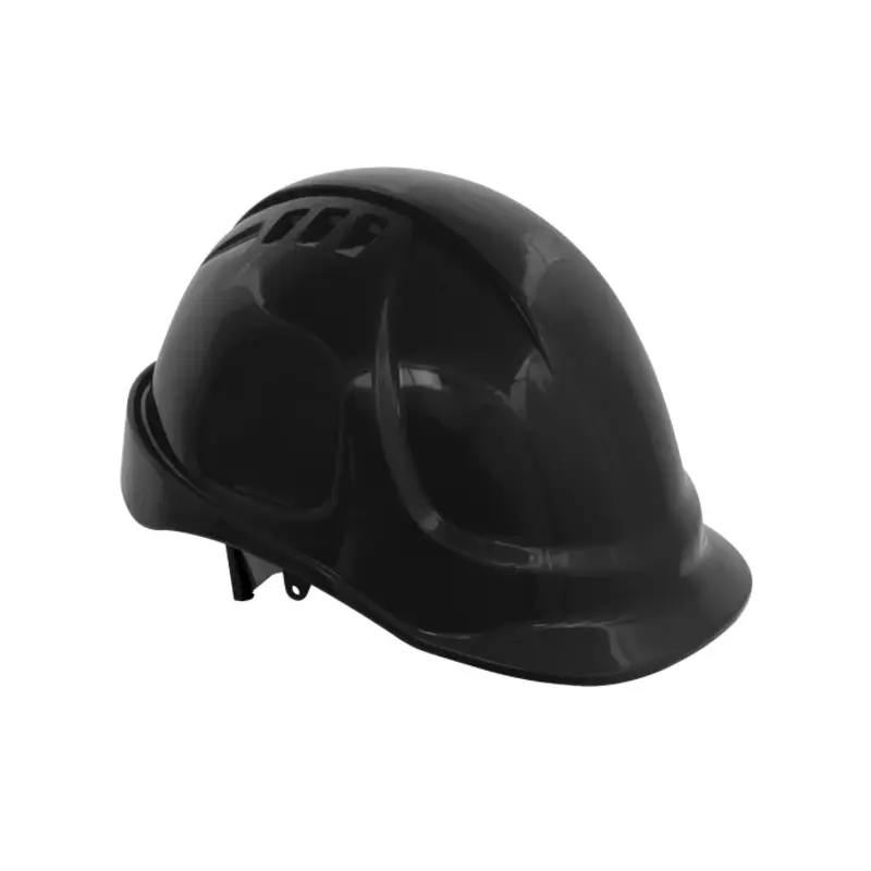 Sealey Safety Helmet - Vented (Black)