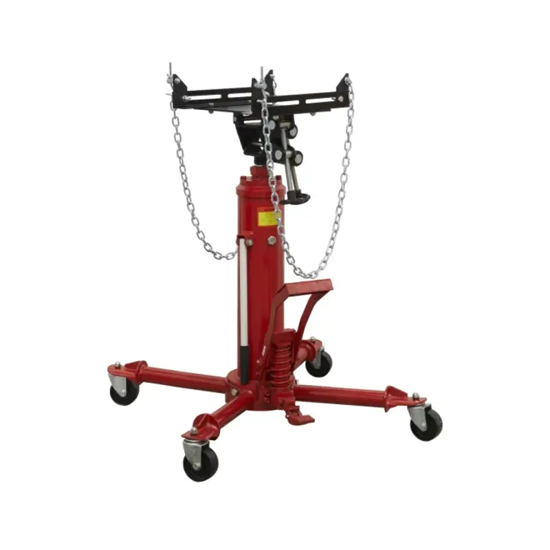 Sealey Transmission Jack 500kg Vertical Telescopic