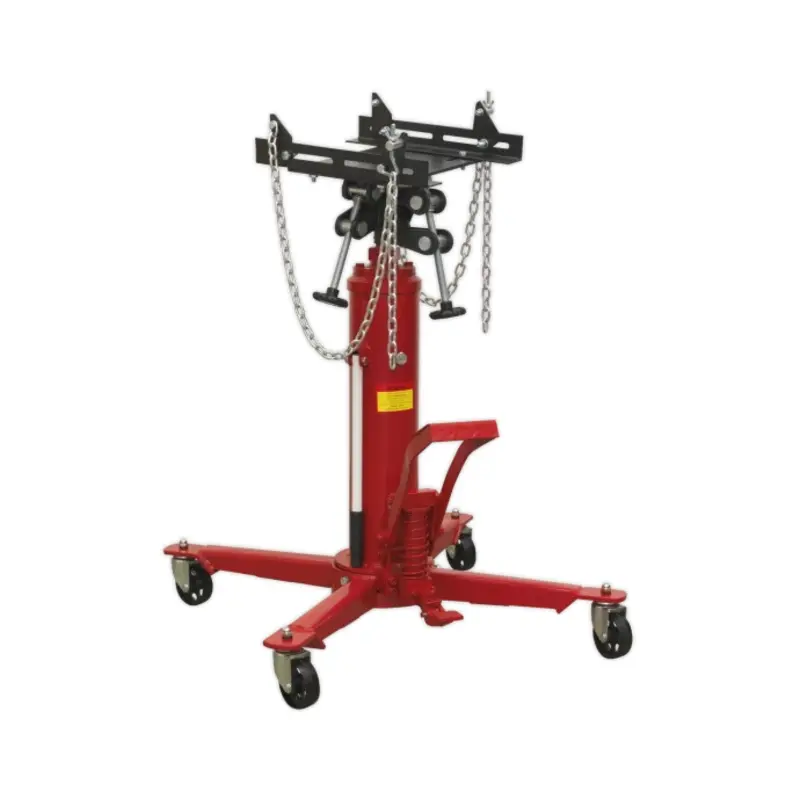 Sealey Transmission Jack 800kg Vertical Telescopic