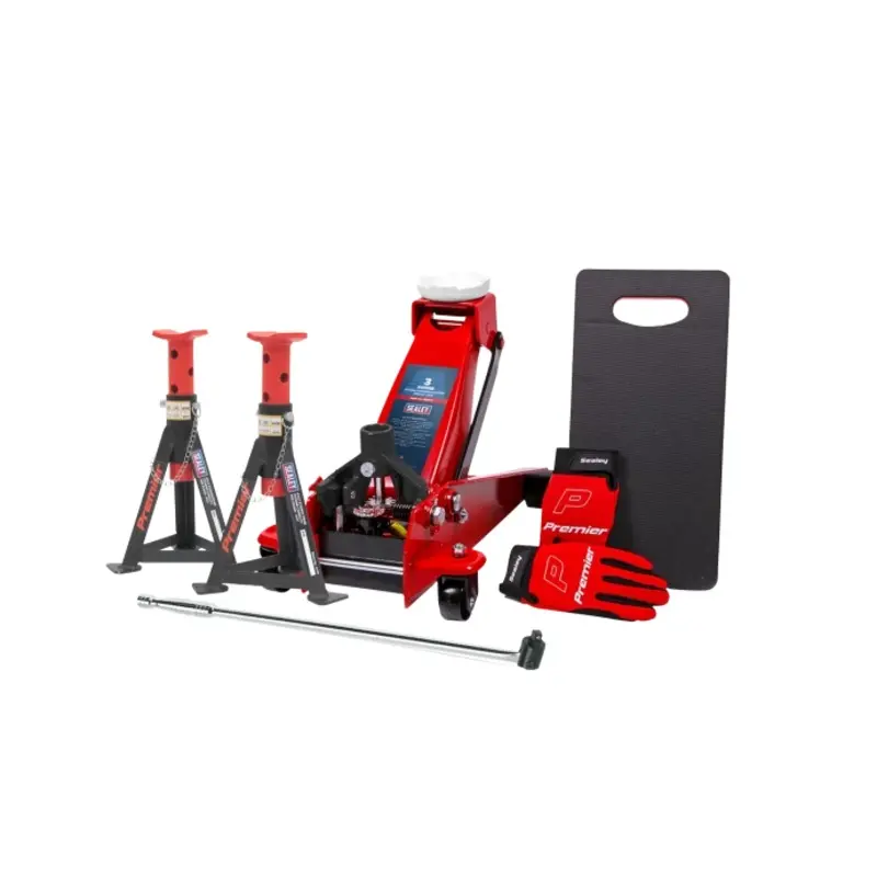 Sealey Trolley Jack 3 Tonne Combo