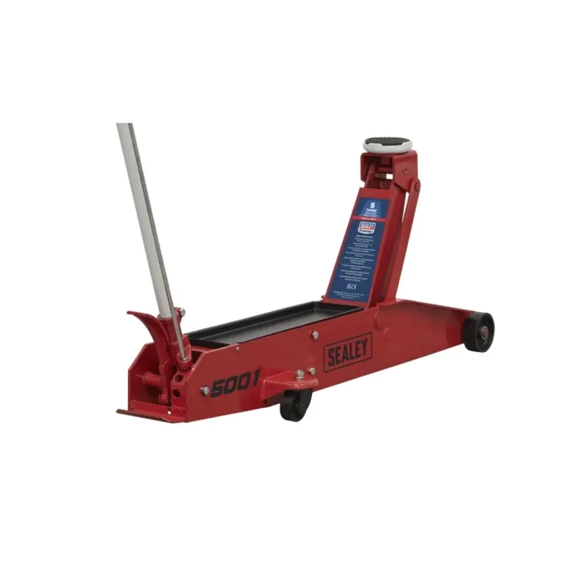 Sealey Trolley Jack 5 Tonne Long Reach