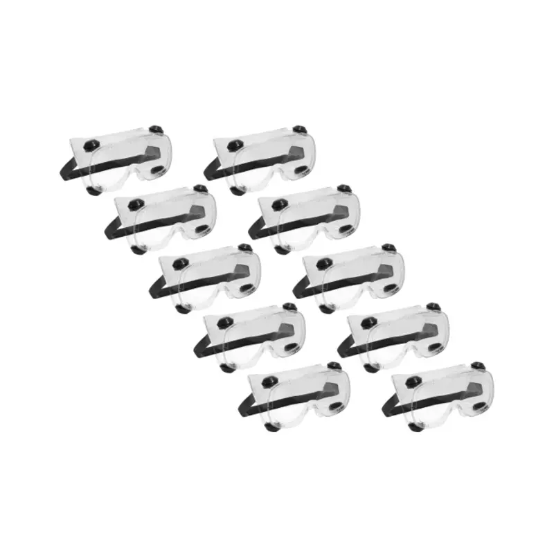 Sealey Standard Goggles - Indirect Vent - Pack of 10