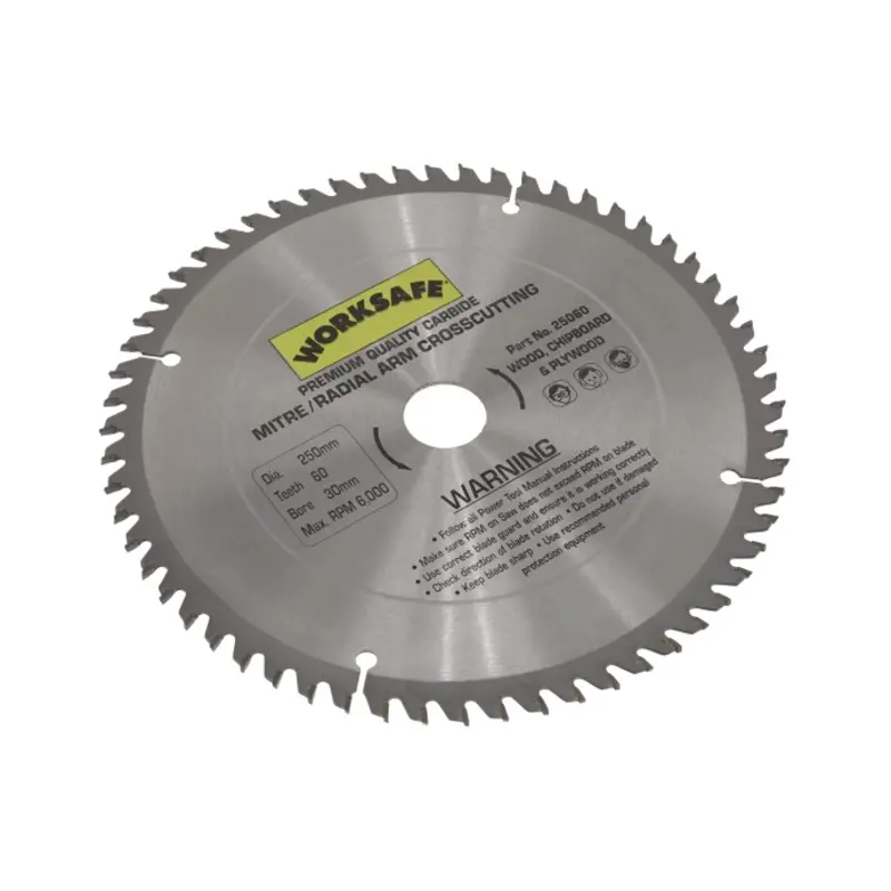 Sealey TCT Saw Blade 250 x 30mm - 60tpu