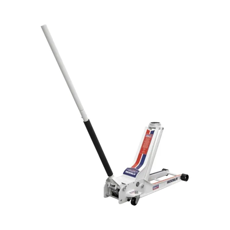 Sealey Trolley Jack 1.5 Tonne Low Profile Rocket Lift