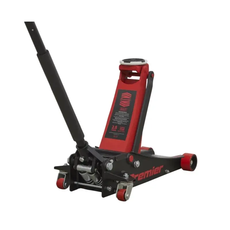 Sealey Trolley Jack 2.5 Tonne Low Profile with Rocket Lift