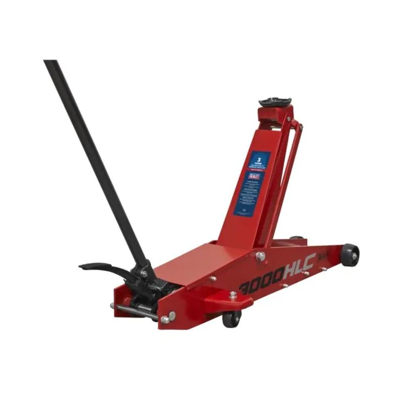 Sealey Trolley Jack 3 Tonne Long Reach High Lift