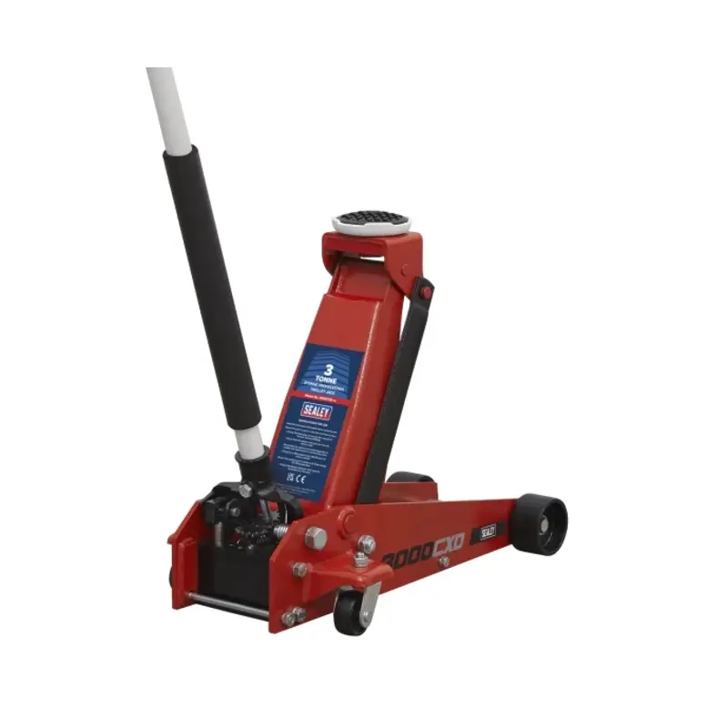 Sealey Trolley Jack 3 Tonne Standard Chassis