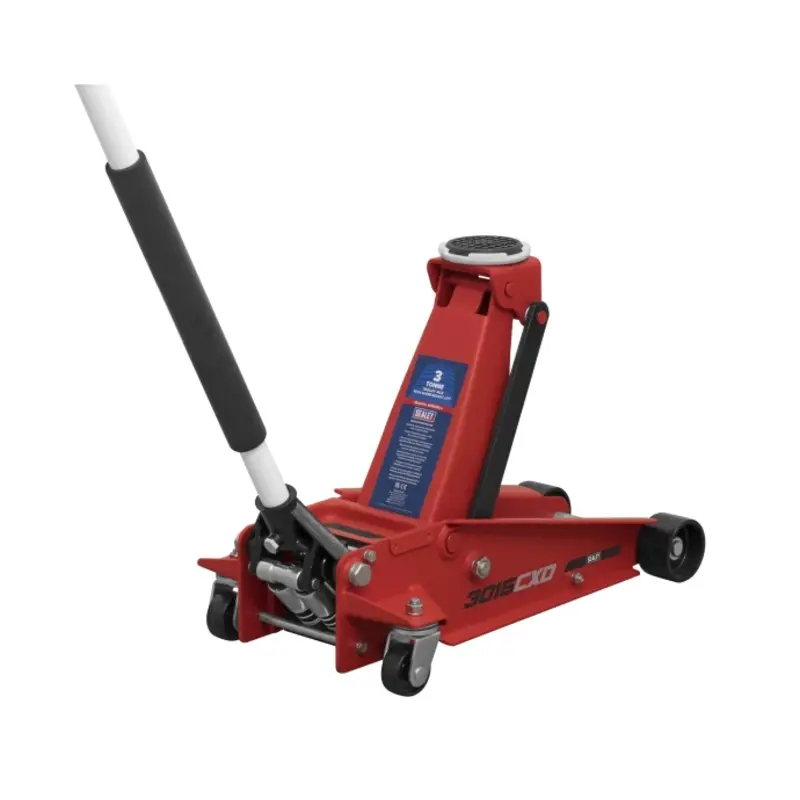 Sealey Trolley Jack 3 Tonne Super Rocket Lift