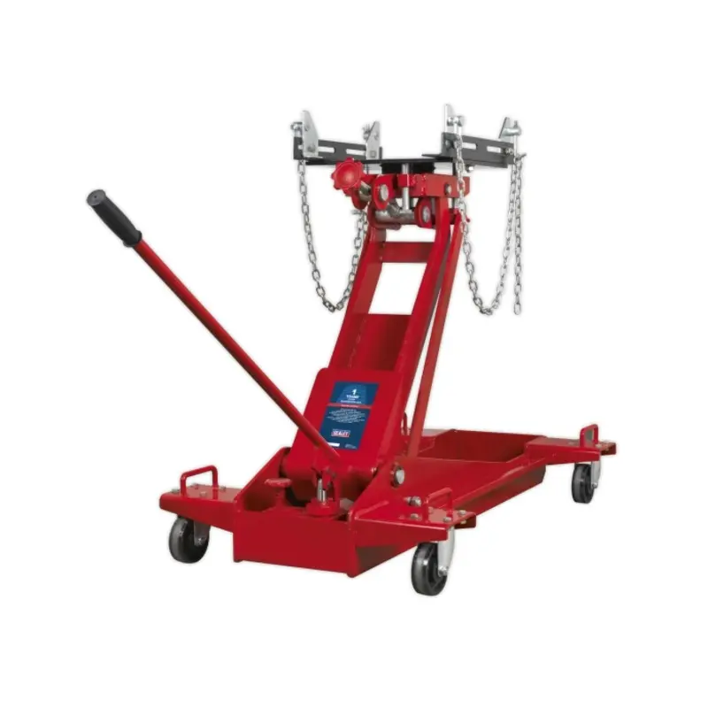 Sealey Transmission Jack 1 Tonne Floor
