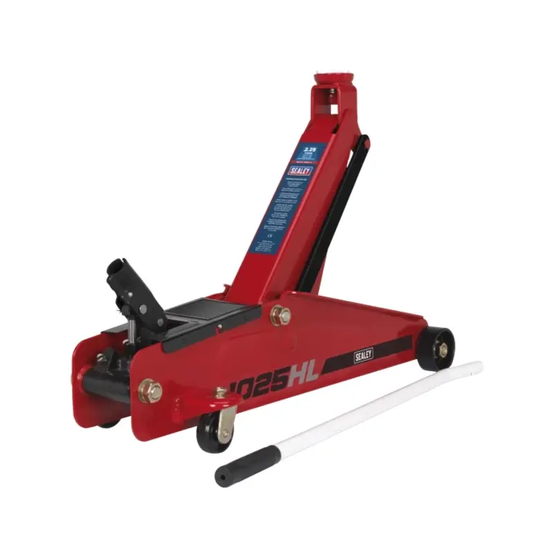 Sealey Trolley Jack 2.25 Tonne High Lift SUV Super Rocket Lift