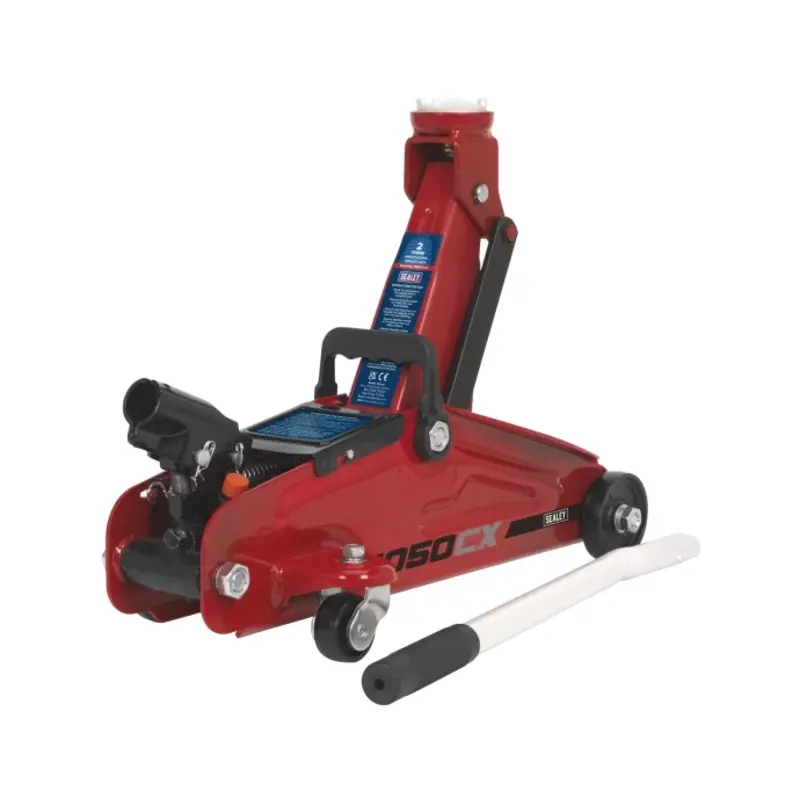 Sealey Trolley Jack 2 Tonne Short Chassis