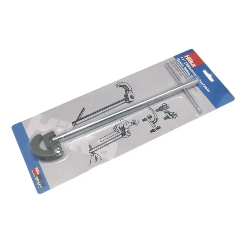 Hilka 11" (280mm) Adjustable Basin Wrench