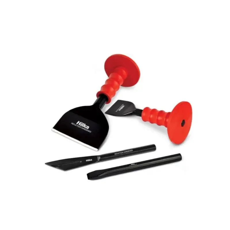 Hilka 4 pce Bolster and Chisel Set