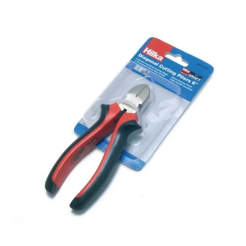 Hilka 6" (150mm) Heavy Duty Diag Cutters Pliers