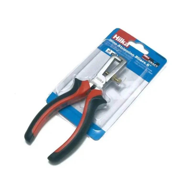 Hilka 6" (150mm) Heavy Duty Wire Stripper Pliers