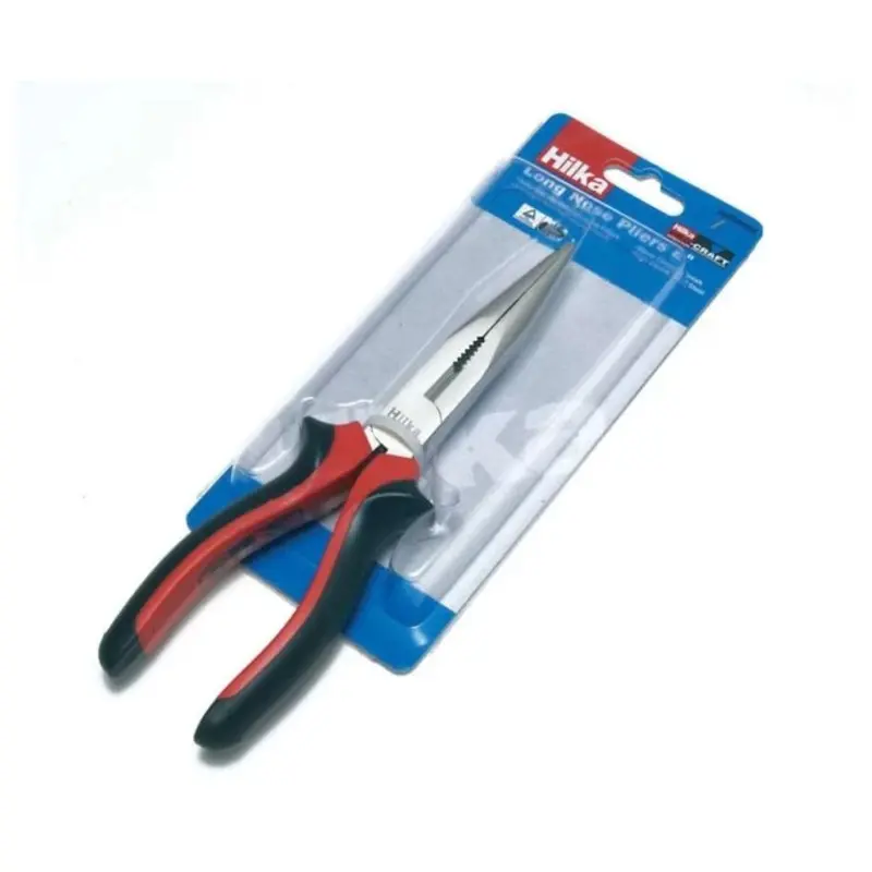 Hilka 8" (200mm) Heavy Duty Longnose Pliers