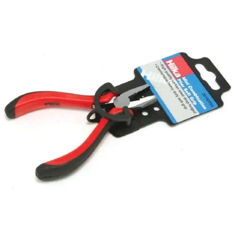 Hilka Mini Combination Pliers Soft Grip