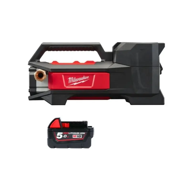 Milwaukee M18BTP 18V Cordless Transfer Pump  With 1 x 5.0Ah Battery