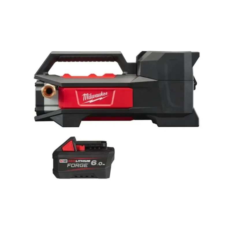Milwaukee M18BTP 18V Cordless Transfer Pump With 1 x 6.0Ah Battery