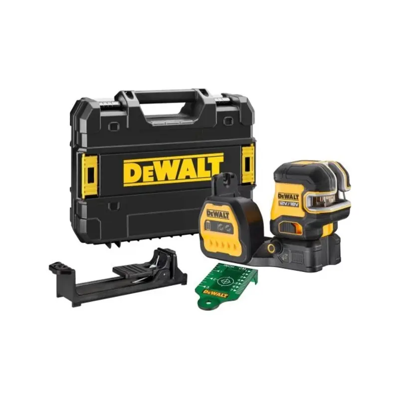 Dewalt DCE825NG18 12/18V Spot & Cross Green Laser Bare Unit