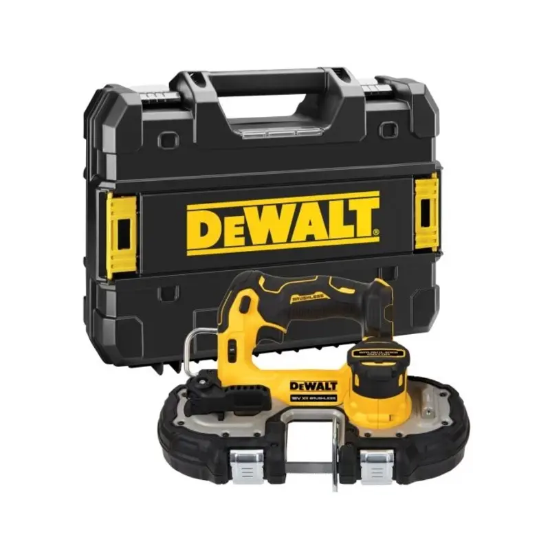 Dewalt DCS377NT 18v XR Cordless Brushless Sub Compact Band Saw With Case