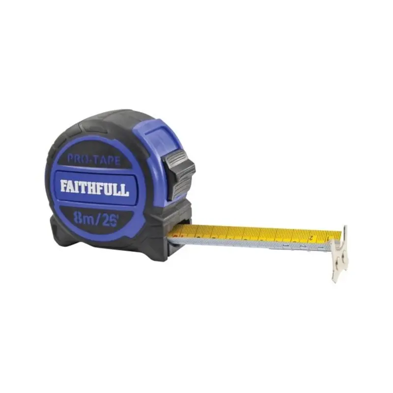 Faithfull FAITM832MI Pro Tape Measure 8m/26ft