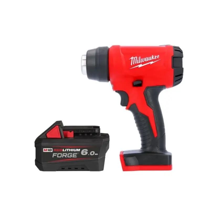 Milwaukee M18BHG KIT27 18V Cordless Compact Heat Gun With 1 x 6.0Ah Battery