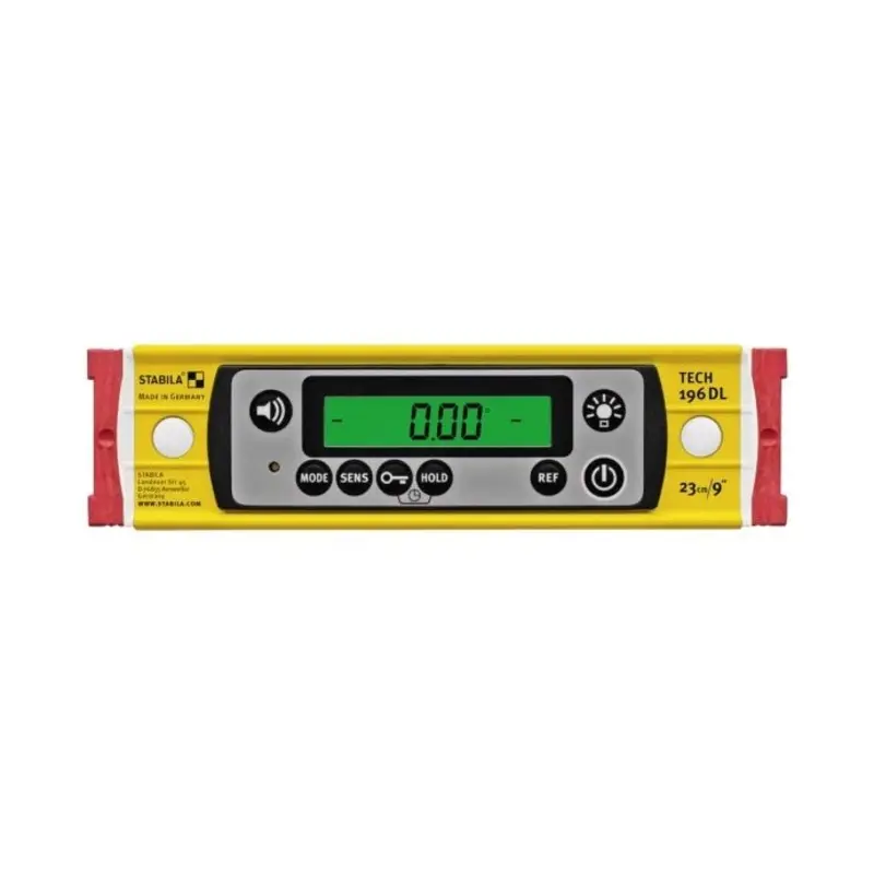 Stabila STB196DL-23 IP67 Electronic Digital Spirit Level -  9"/23cm