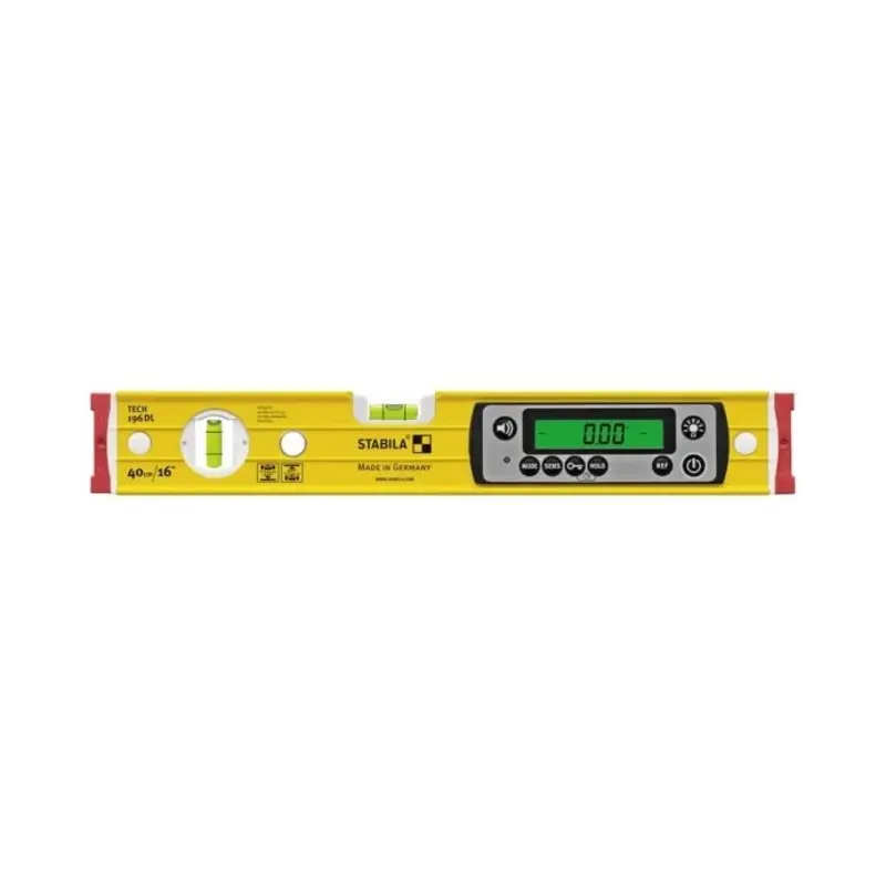 Stabila STB196DL-40 IP67  Electronic Digital Spirit Level - 16"/40cm