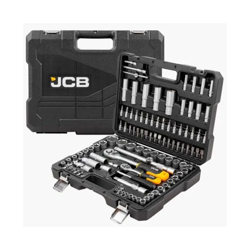 JCB 108pc Automotive Socket & Bit Set