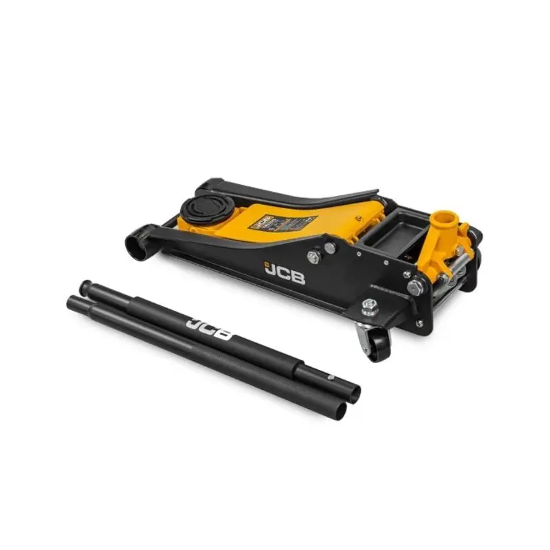 JCB 2.5T Commercial Low Profile, Double Pump/Quick Pump Trolley Jack