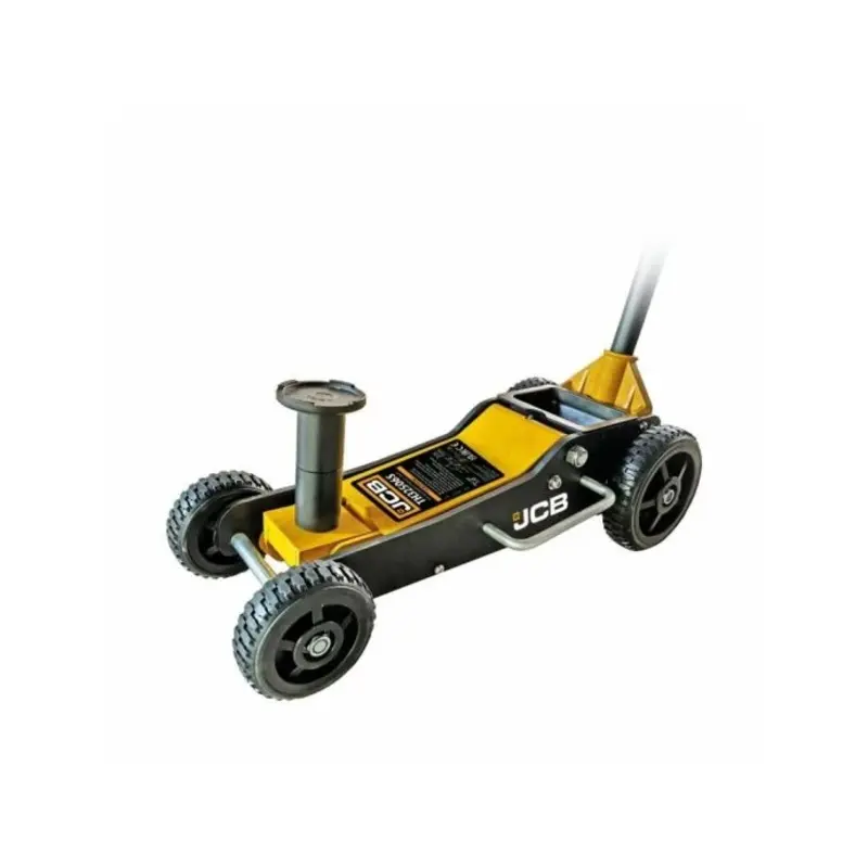 JCB 2.5T Off Road Floor Jack, Heavy-Duty Off-Road Wheels