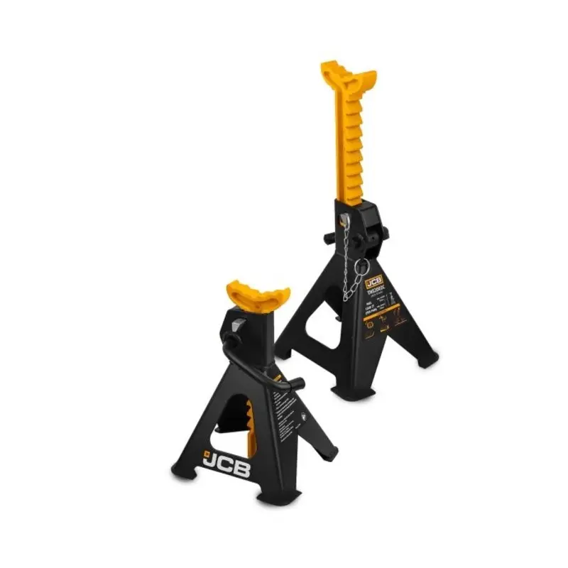 JCB 2T Axle Stand Set