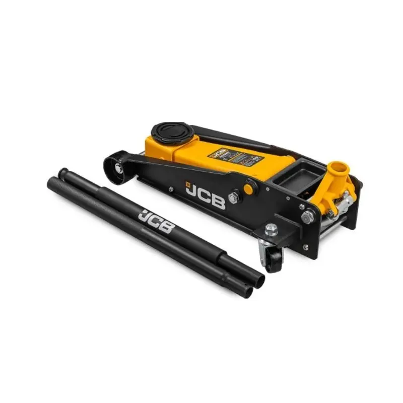 JCB 3T Commercial Double Pump/Quick Pump Trolley Jack