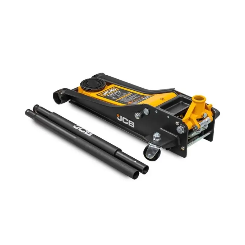 JCB 3T Commercial Low-Profile, Double Pump/Quick Pump Trolley Jack